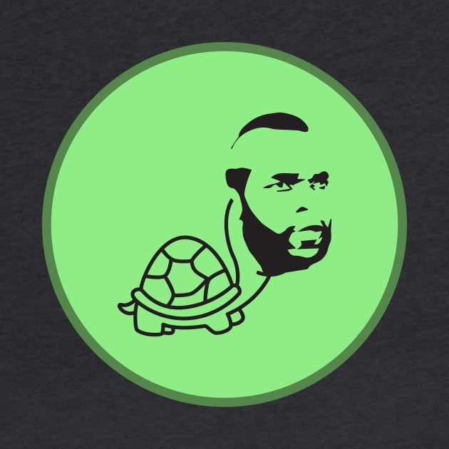 Mr. T Turtle by mikevotava